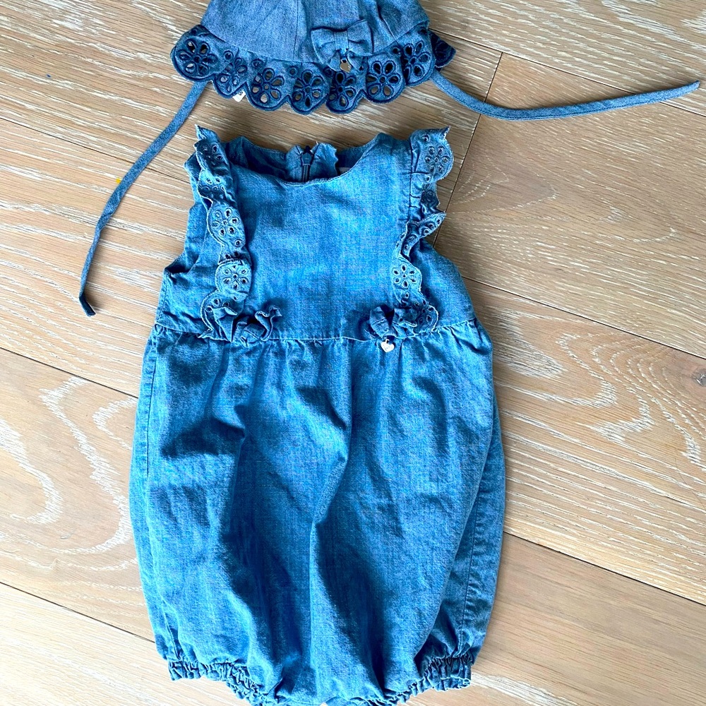 Mayoral 18 month romper set